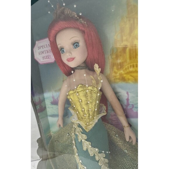 Disney Princess THE LITTLE MERMAID Special Edition Porcelain Keepsake Doll 2005 - Picture 6 of 16